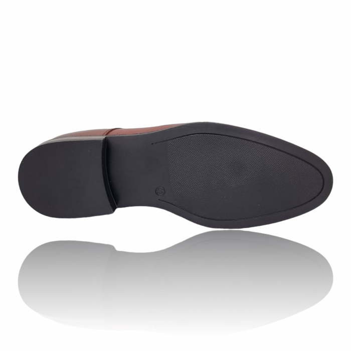 Pantofi Bărbați Eleganți Din Piele Naturală Maro 1711 [3]