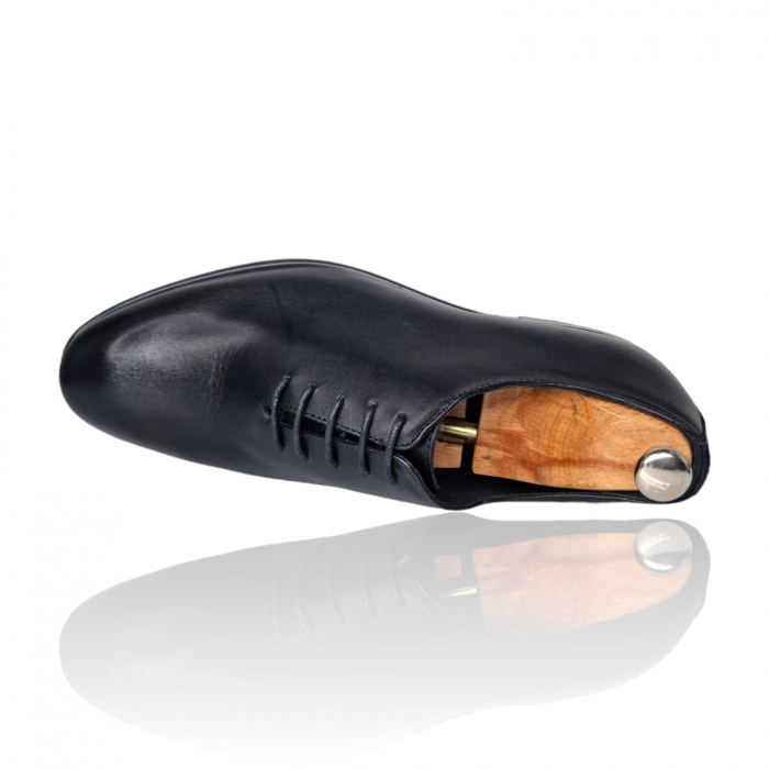 Pantofi Bărbați Eleganți Din Piele Naturală Neagră 1705 [2]