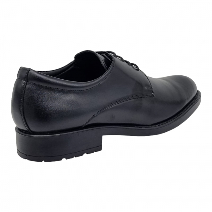 Pantofi Bărbați Eleganți Din Piele Naturală Neagra 1734 [3]