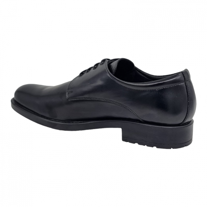 Pantofi Bărbați Eleganți Din Piele Naturală Neagra 1734 [5]