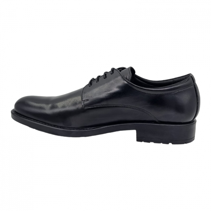 Pantofi Bărbați Eleganți Din Piele Naturală Neagra 1734 [7]