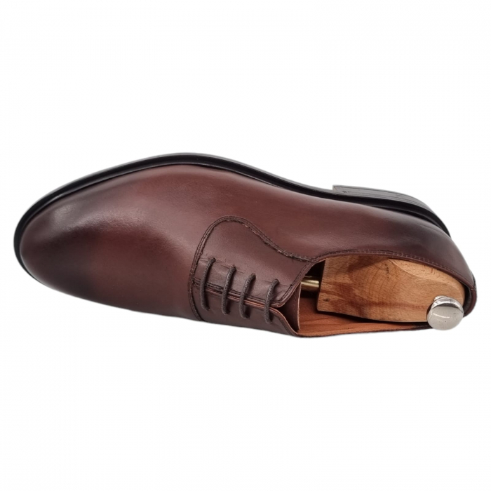 Pantofi Bărbați Eleganți Din Piele Naturală Neagra 1740 [3]