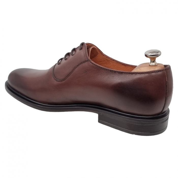 Pantofi Bărbați Eleganți Din Piele Naturală Neagra 1740 [2]