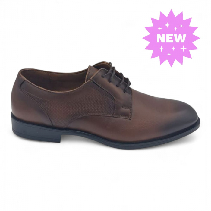 Pantofi Bărbați Eleganți Din Piele Naturală 1744 [1]
