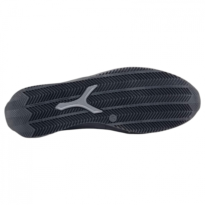 Pantofi Bărbați Sport Din Piele Naturală Neagră 1288 [16]