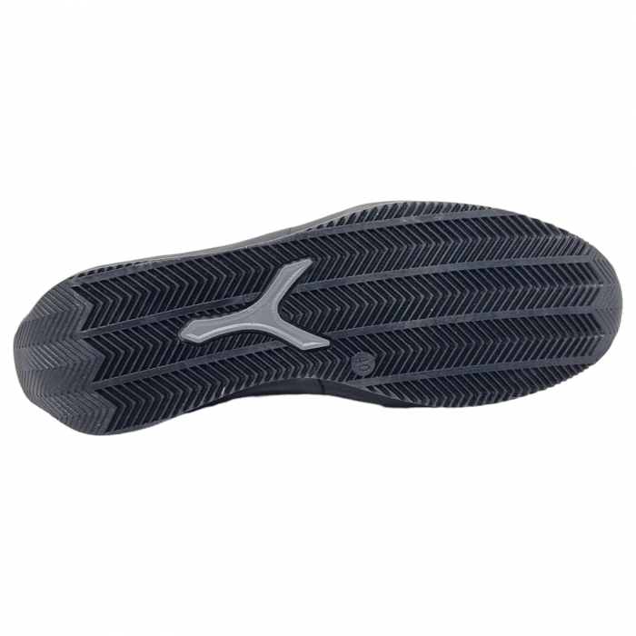 Pantofi Bărbați Sport Din Piele Naturală Neagră 1289 [10]