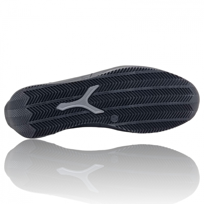 Pantofi Bărbați Sport Din Piele Naturală Neagră 1290 [2]