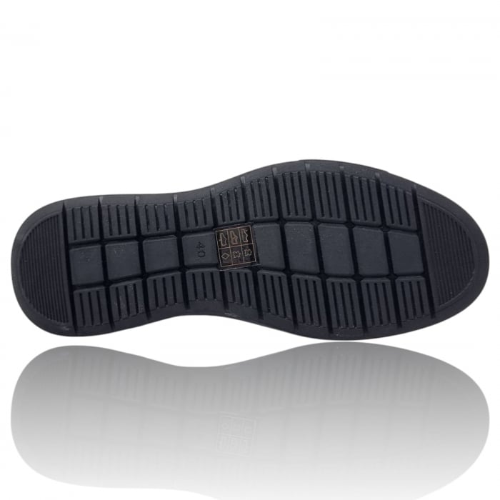 Pantofi Bărbați Casual Din Piele Naturală Neagra 1328 [7]