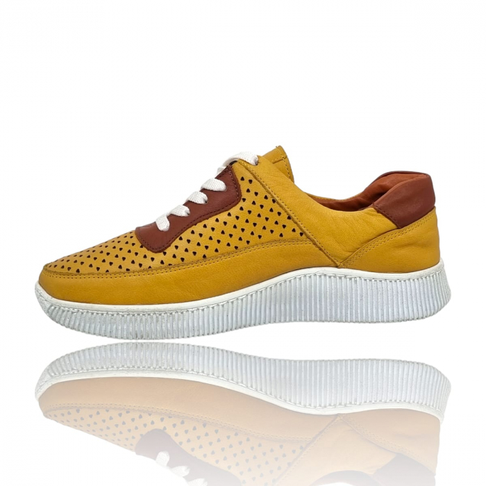 Pantofi Damă Casual Confort Din Piele 5102 [2]