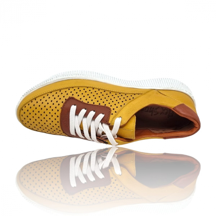 Pantofi Damă Casual Confort Din Piele 5102 [3]
