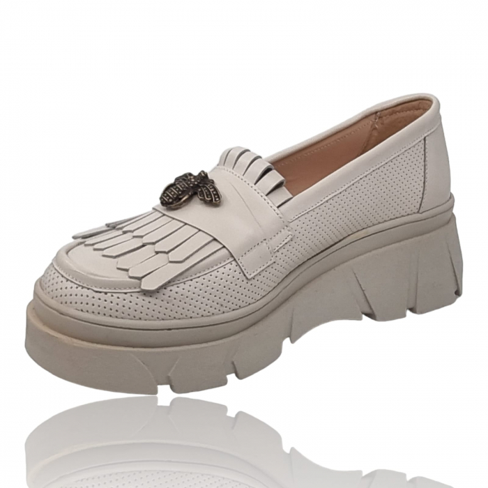 Pantofi Damă Casual Confort Din Piele 5156 [2]