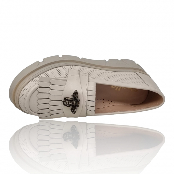 Pantofi Damă Casual Confort Din Piele 5156 [4]