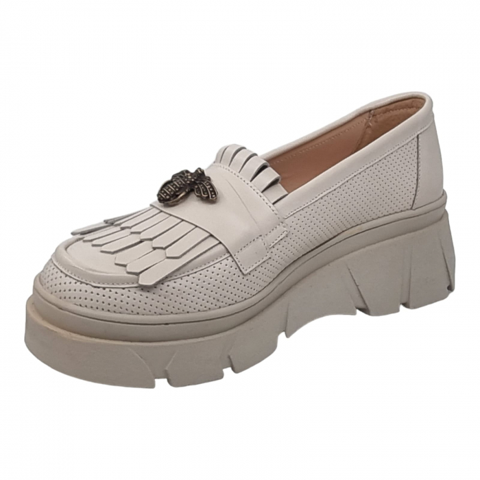 Pantofi Damă Casual Confort Din Piele 5156 [6]