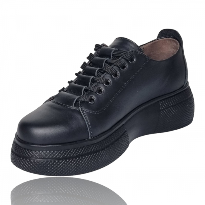 Pantofi Damă Casual Confort Din Piele 5159 [6]