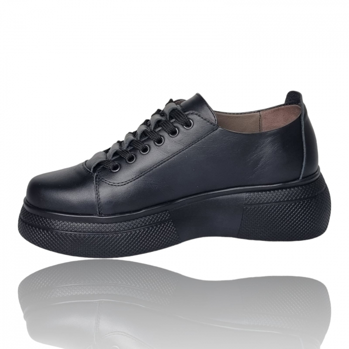 Pantofi Damă Casual Confort Din Piele 5159 [2]