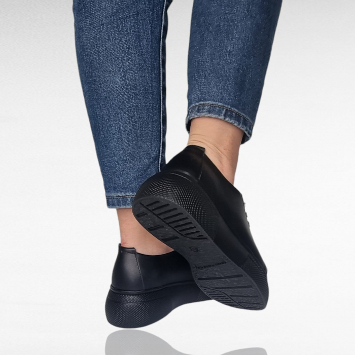 Pantofi Damă Casual Confort Din Piele 5159 [5]