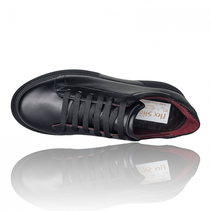 Pantofi Damă Casual Confort Din Piele 5160 [7]