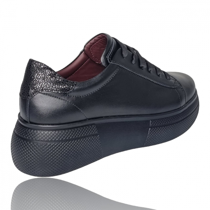 Pantofi Damă Casual Confort Din Piele 5160 [6]