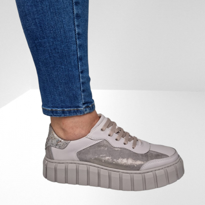 Pantofi Damă Casual Confort Din Piele 5161 [3]