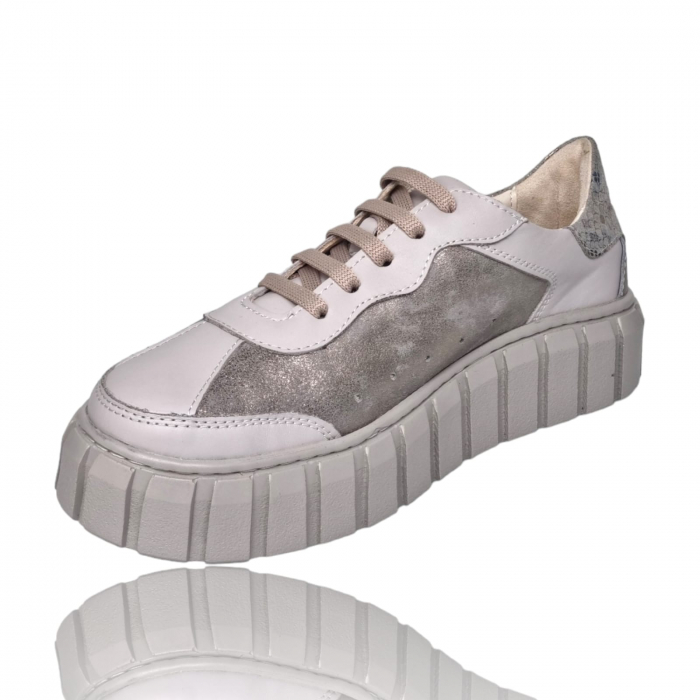 Pantofi Damă Casual Confort Din Piele 5161 [6]