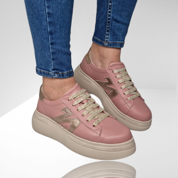 Pantofi Damă Casual Confort Din Piele 5162 [3]