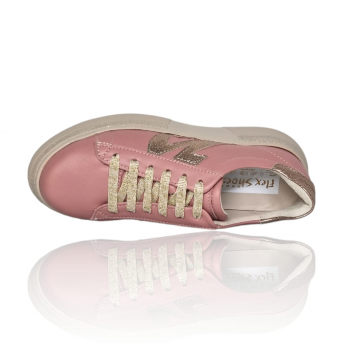 Pantofi Damă Casual Confort Din Piele 5162 [5]