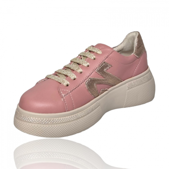 Pantofi Damă Casual Confort Din Piele 5162 [2]