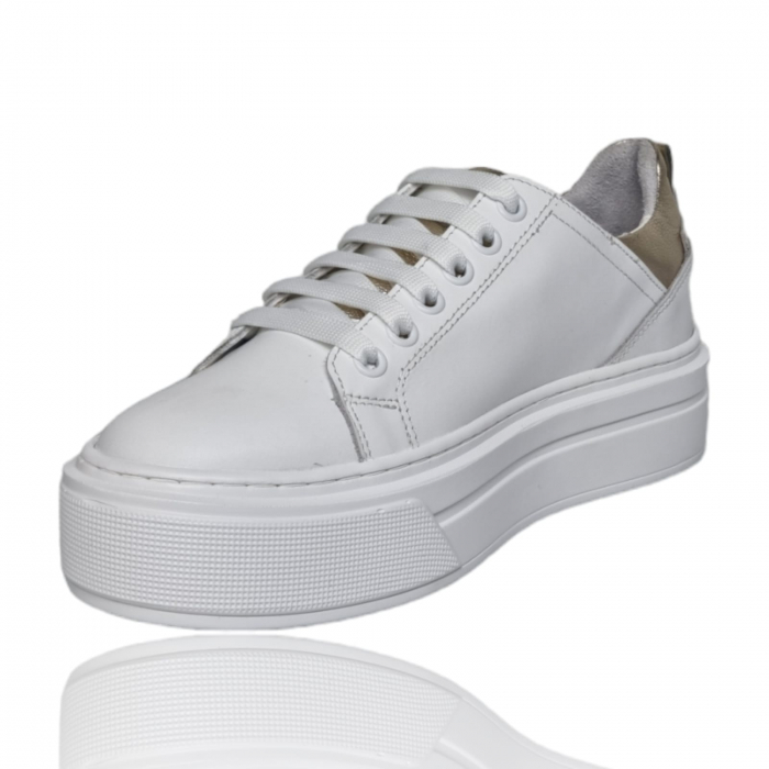 Pantofi Damă Casual Confort Din Piele 5163 [5]