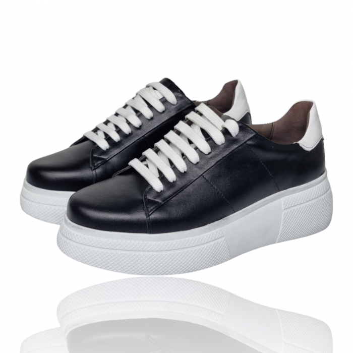 Pantofi Damă Casual Confort Din Piele 5168 [3]