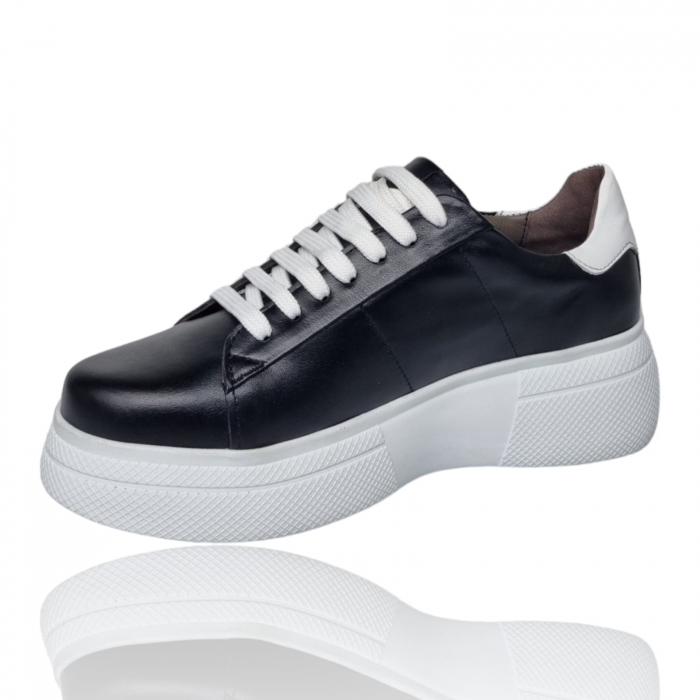 Pantofi Damă Casual Confort Din Piele 5168 [2]