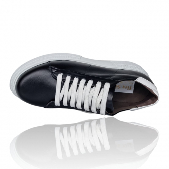 Pantofi Damă Casual Confort Din Piele 5168 [5]