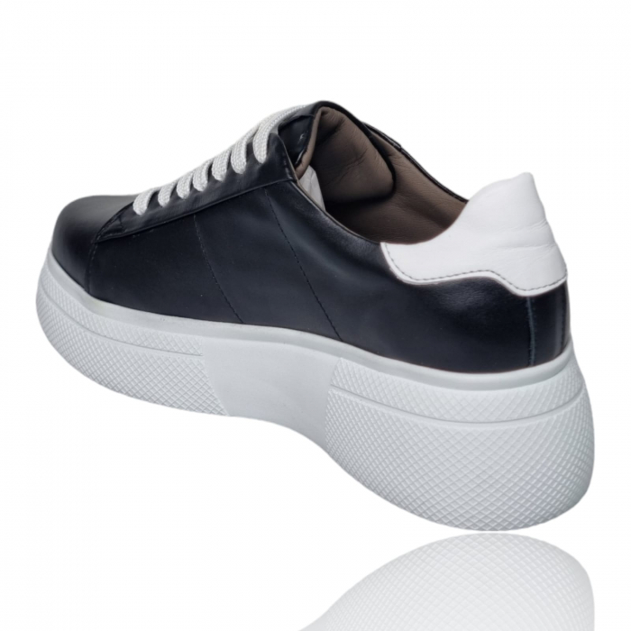 Pantofi Damă Casual Confort Din Piele 5168 [4]
