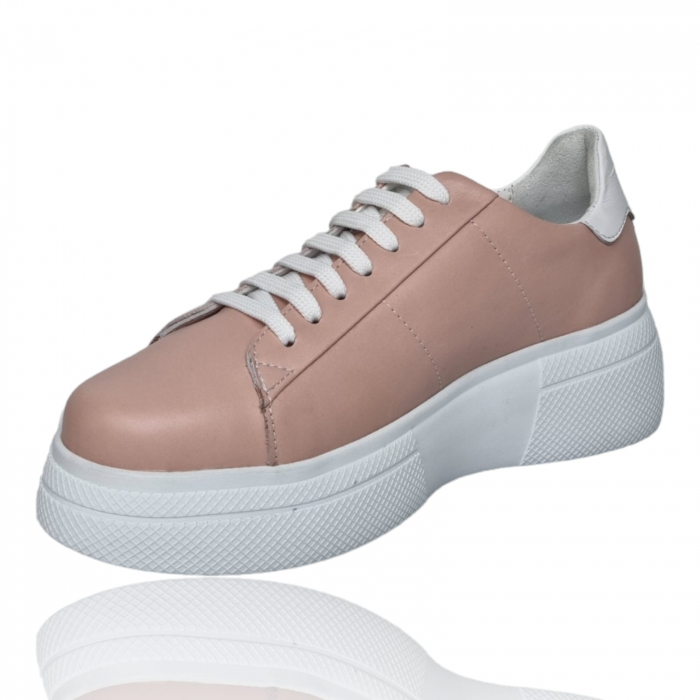 Pantofi Damă Casual Confort Din Piele 5169 [2]