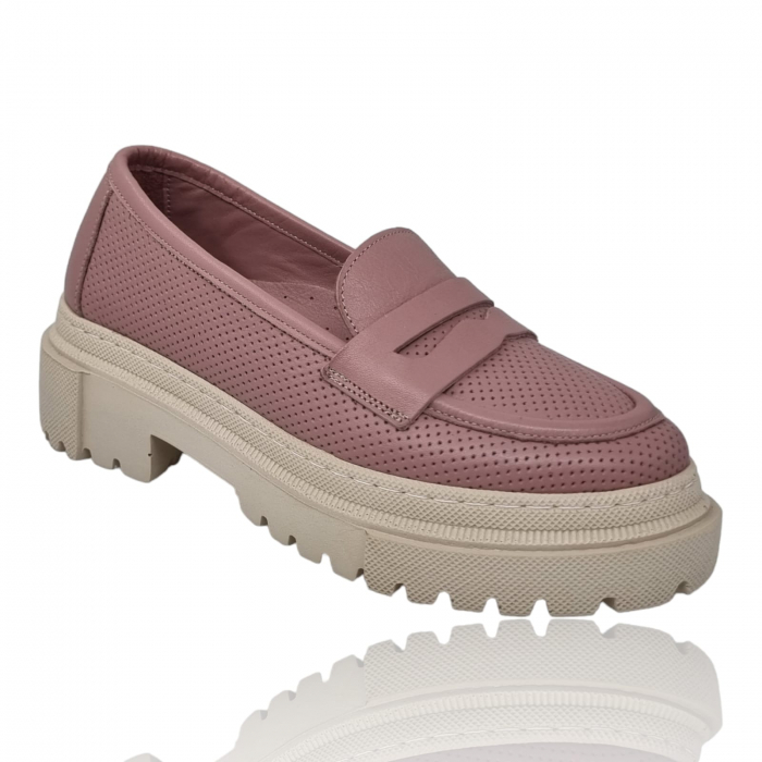 Pantofi Damă Casual Confort Din Piele 5172 [2]