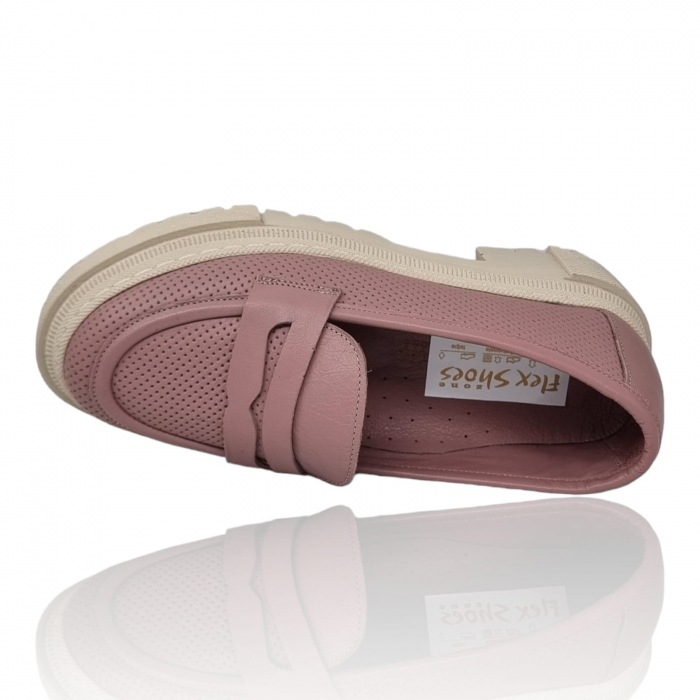 Pantofi Damă Casual Confort Din Piele 5172 [7]
