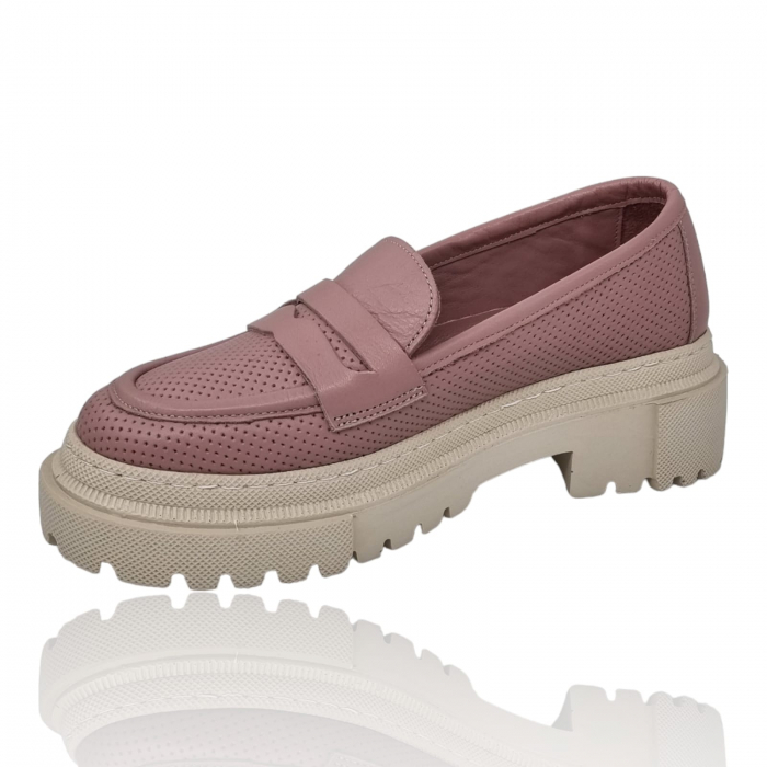 Pantofi Damă Casual Confort Din Piele 5172 [4]