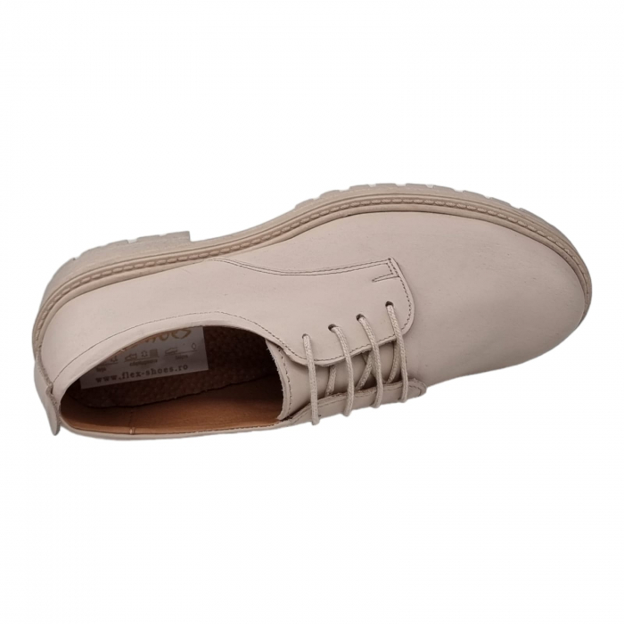Pantofi Damă Casual Confort Din Piele 5199 [2]