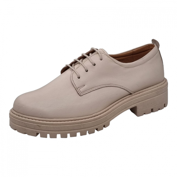 Pantofi Damă Casual Confort Din Piele 5199 [3]
