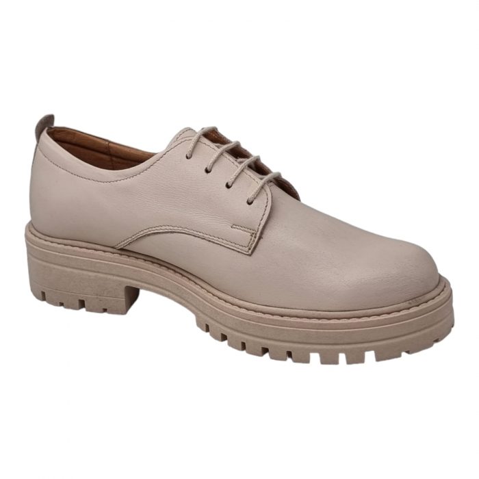 Pantofi Damă Casual Confort Din Piele 5199 [4]