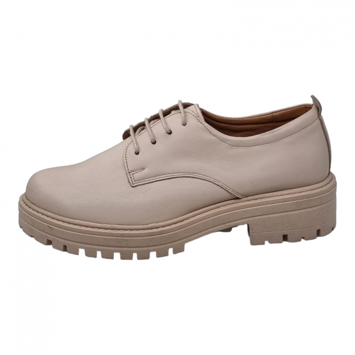 Pantofi Damă Casual Confort Din Piele 5199 [6]