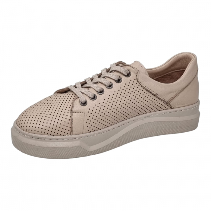 Pantofi Damă Casual Confort Din Piele 5176 [5]