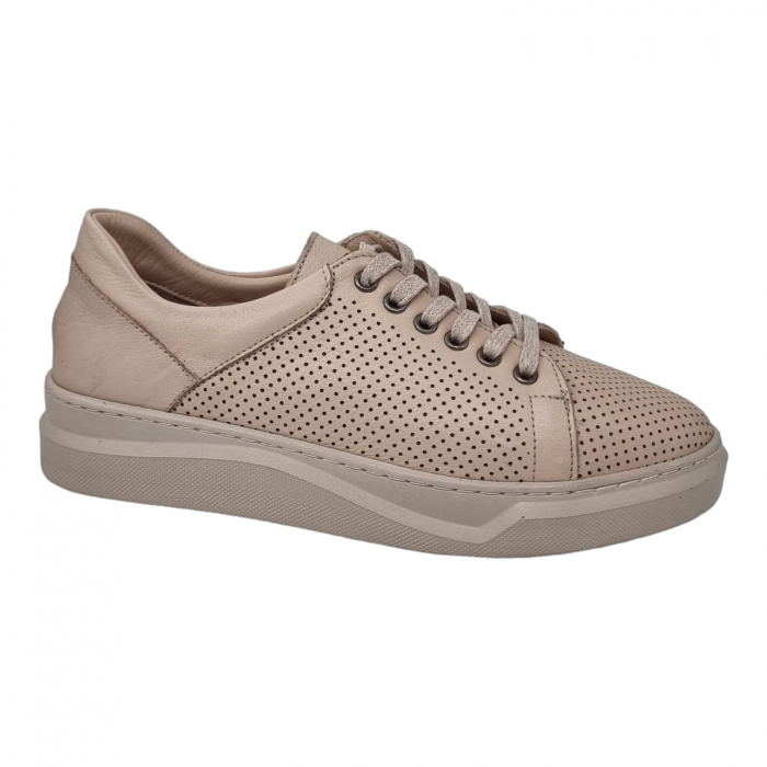 Pantofi Damă Casual Confort Din Piele 5176 [3]