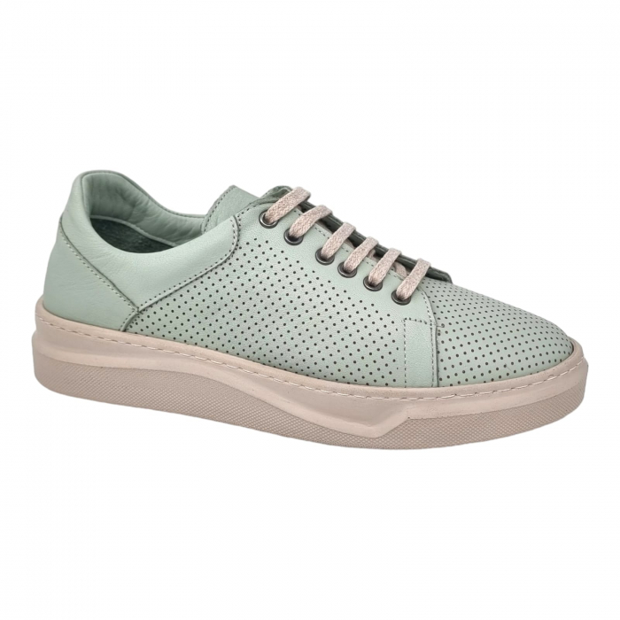 Pantofi Damă Casual Confort Din Piele 5179 [5]