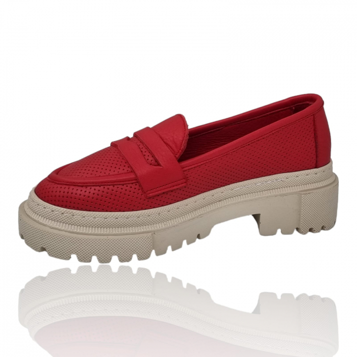 Pantofi Damă Casual Confort Din Piele 5181 [2]