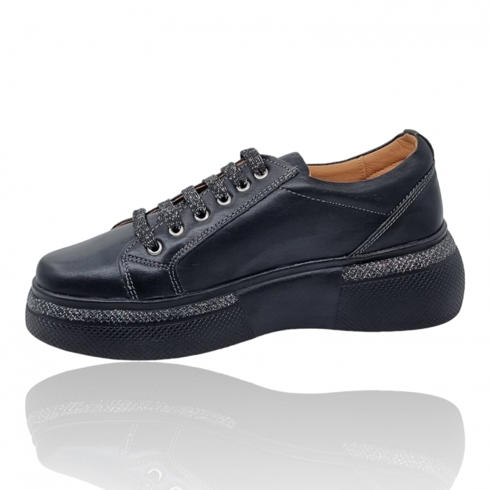 Pantofi Damă Casual Confort Din Piele 5202 [2]