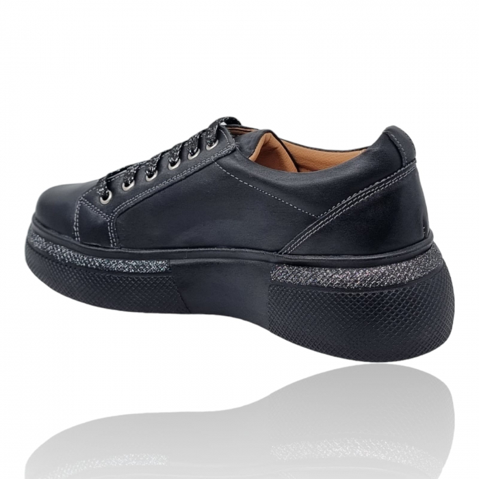 Pantofi Damă Casual Confort Din Piele 5202 [3]