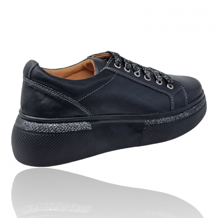 Pantofi Damă Casual Confort Din Piele 5202 [4]