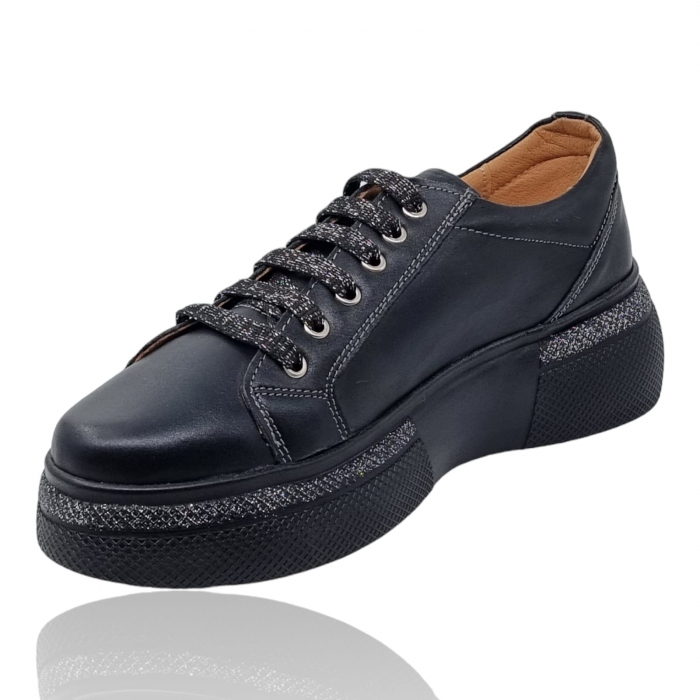 Pantofi Damă Casual Confort Din Piele 5202 [5]