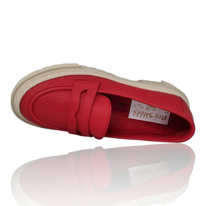 Pantofi Damă Casual Confort Din Piele 5181 [5]