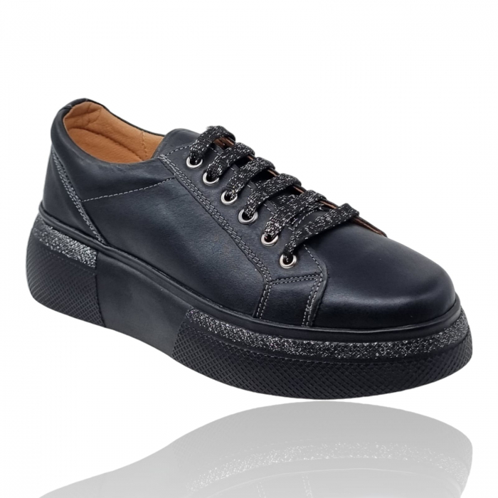 Pantofi Damă Casual Confort Din Piele 5202 [6]